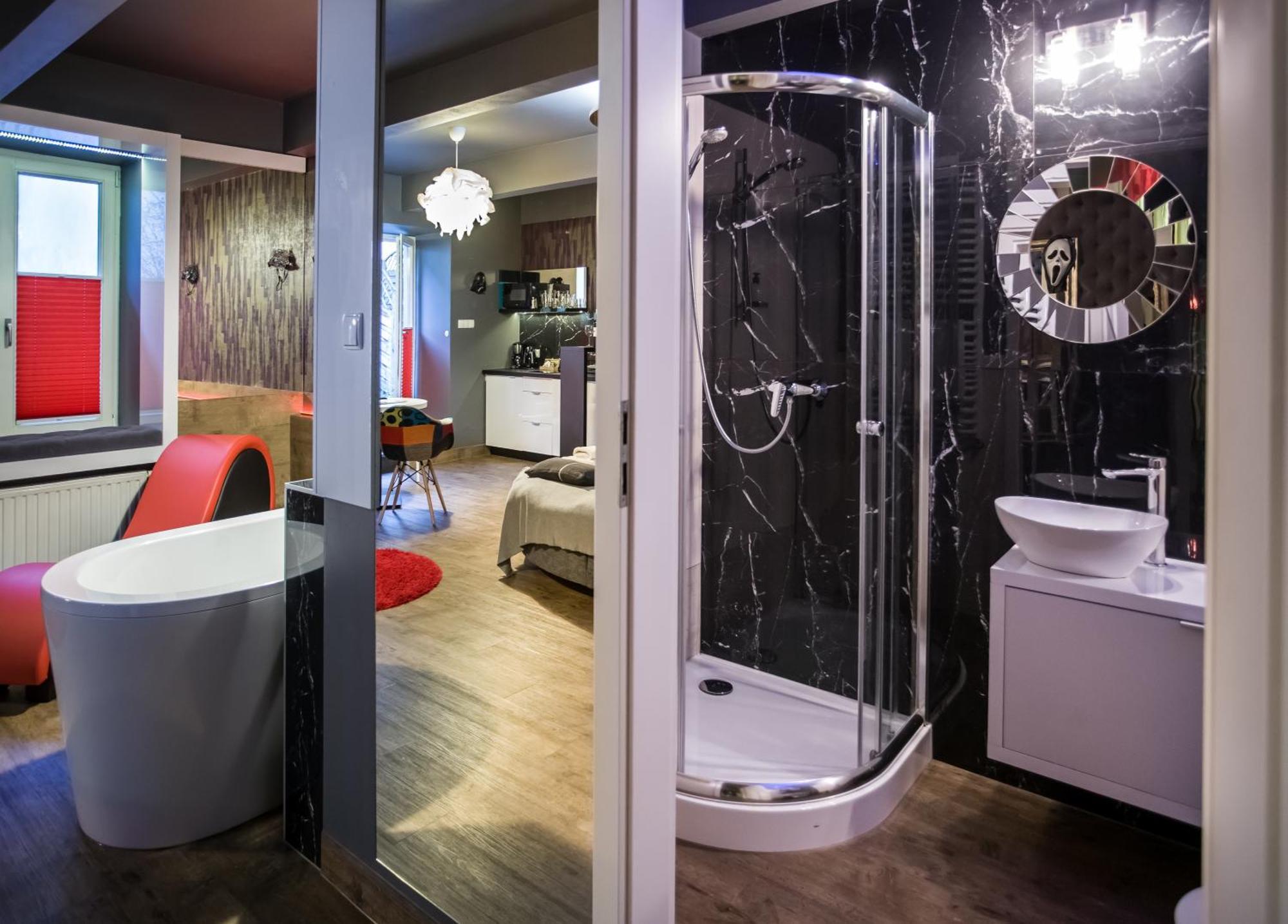 Yourplace Biskupia Old Town Apartments 크라쿠프 객실 사진